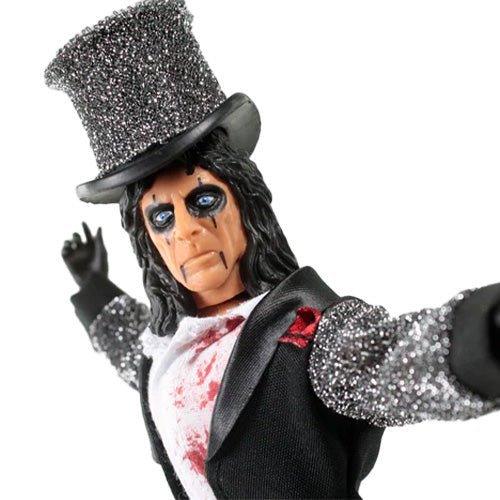 Alice Cooper 8-Inch Action Figure With 26 Points Of Articulation