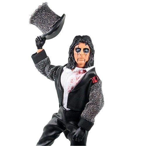 Alice Cooper 8-Inch Action Figure With 26 Points Of Articulation