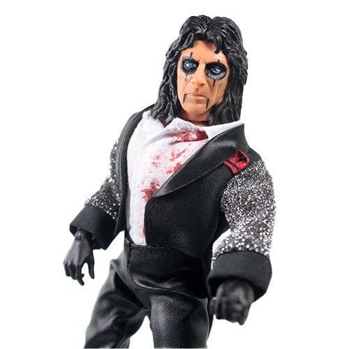Alice Cooper 8-Inch Action Figure With 26 Points Of Articulation