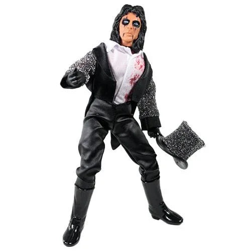 Alice Cooper 8-Inch Action Figure With 26 Points Of Articulation