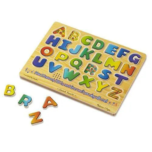 Alphabet Sound Puzzle For Kids Learn Letters Through Sounds