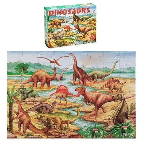Dinosaurs Floor Puzzle For Kids Large Two By Three Feet - ToylandEU