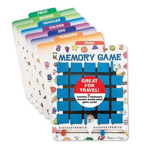 Melissa and Doug Flip To Win Memory Game Promotes Focus