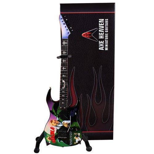 Action & Toy Figures | Miniature Guitar Replica 1:4 Scale | Kirk Hammett Dracula