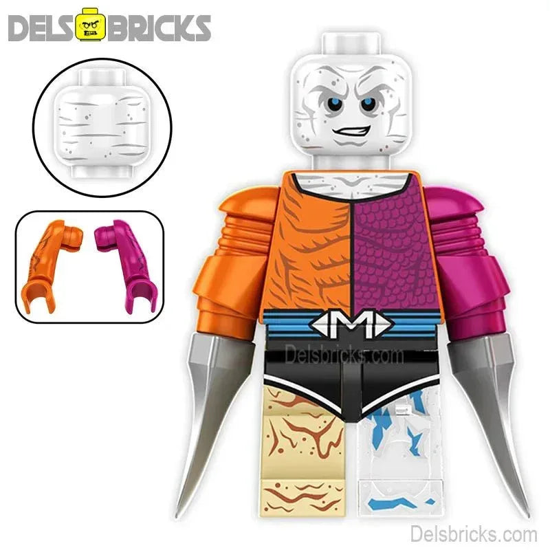 Metamorpho Lego Minifigure Collectible Custom Figure For DC Fans - ToylandEU