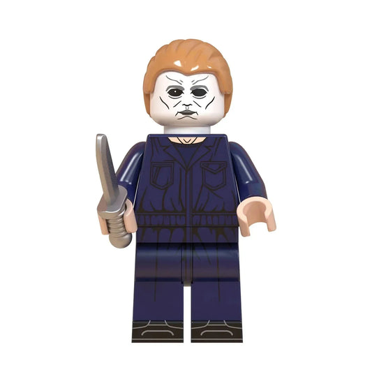 Michael Myers Halloween Lego Minifigures Custom Horror Toys - ToylandEU