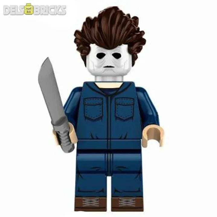 Michael Myers Halloween Lego Minifigures Custom Horror Toys 1 - ToylandEU