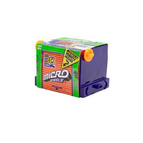 Micro Wheels Mystery Vehicle Pack With Two Collectible Cars