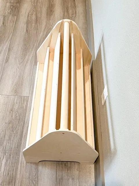 MIGUEL- Double Sided Portable Bookshelf - Bush Acres