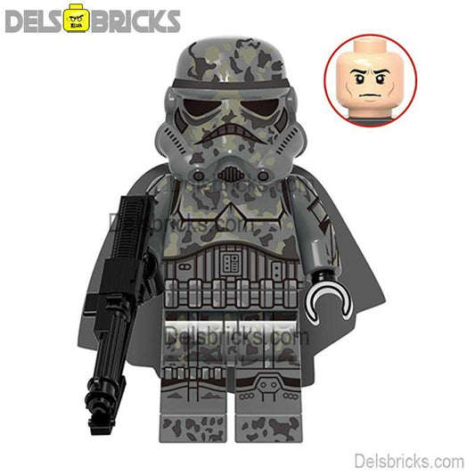 Mimban Stormtrooper Lego Star Wars Minifigures Custom Toys - ToylandEU
