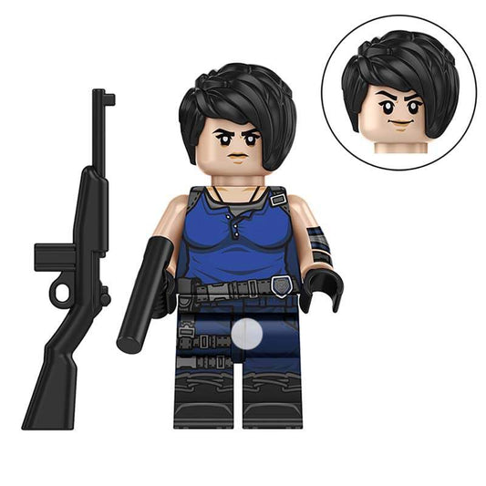 Jill Valentine Minifigure | Resident Evil | Custom Design Model