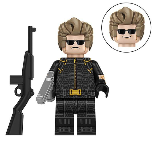 Albert Wesker Minifigure | Resident Evil | Stop Motion Ready | Collectibles