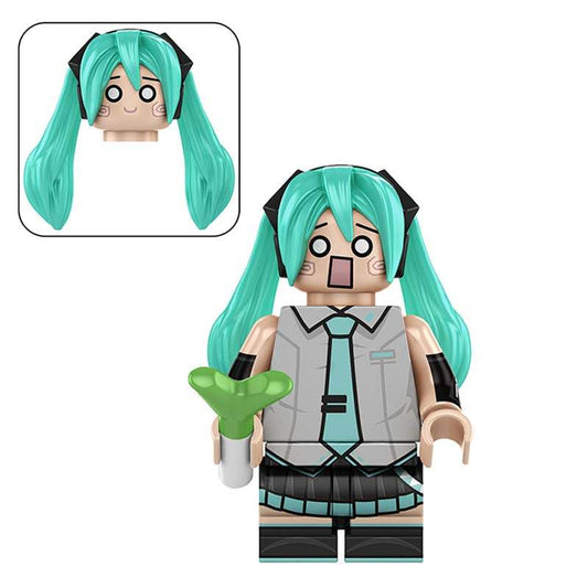 Anime Minifigure | Highly Detailed Vinyl | Stable Display Base | Collector Set
