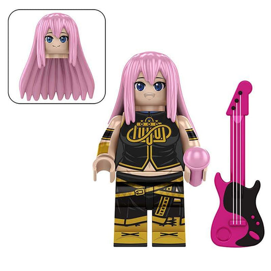 Anime Building Block Minifigure | Megurine Luka | Vocaloid Design | For Fans