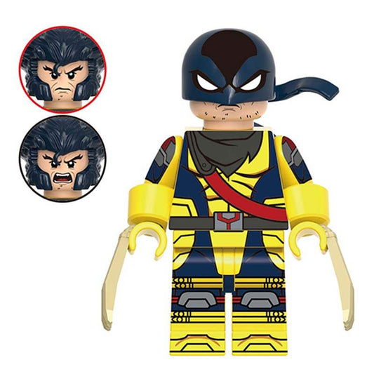 Wolverine Minifigure | X Men 97 Season | Standard Brick Compatible | Collectors