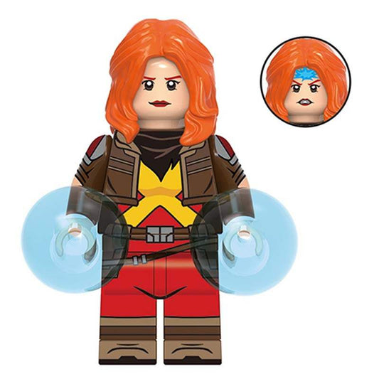 Minifigure | X Men 97 Jean Grey | Season Two Collection | Single Pack