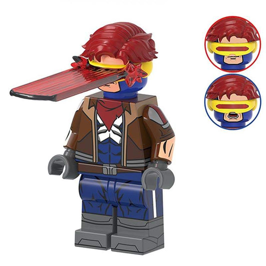 Minifigures | X Men 97 Cyclops Season 2 | Brick Compatible | Single Pack