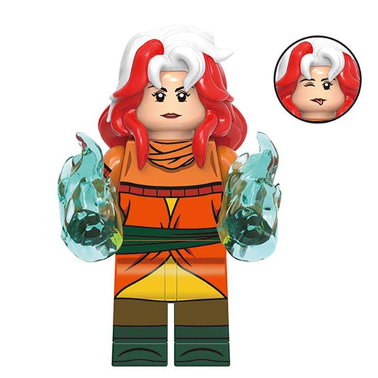 Minifigure | X Men 97 Rogue | Standard Brick Compatible | Season 2
