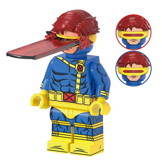 Minifigure | X-Men 97 Cyclops | Brick Compatible | Single Pack Season 1