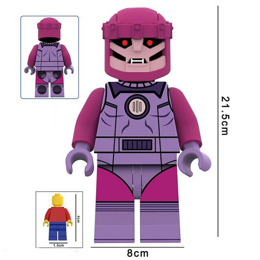 Giant Minifigure | Oversized Scale | Marvel X Men Sentinel | Collector Display