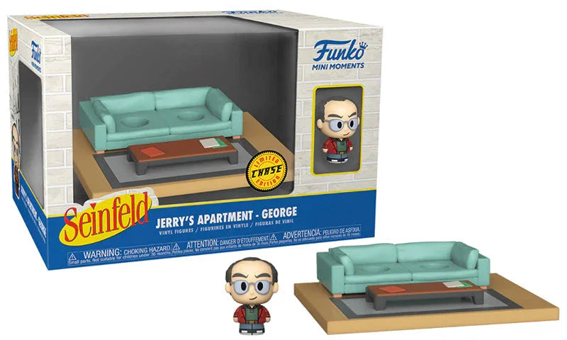 Jerry's Apartment - George (Red Coat, Mini Moments, Seinfeld) **Chase** - ToylandEU