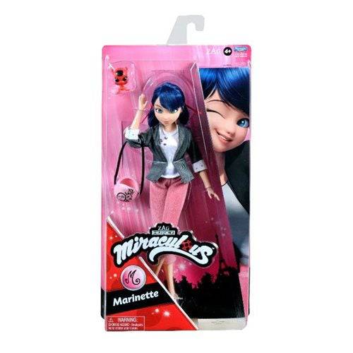 Miraculous Ladybug Marinette Fashion Doll With 15 Points Articulation