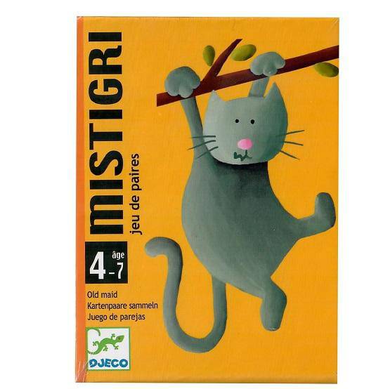 Mistigri Card Game For Kids Memory Matching Fun Family Friendly