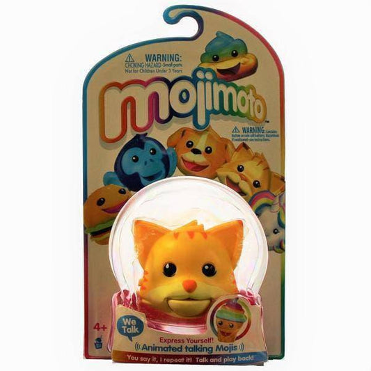 Animated Talking Mojis Kitty Cat Toy Repeats Your Message
