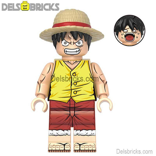 Monkey d Luffy NEW ONE PIECE Anime Lego Minifigures custom toys 11 - ToylandEU