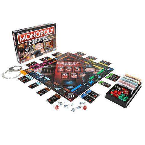 Monopoly Cheaters Edition Board Game Elevates Game Nights