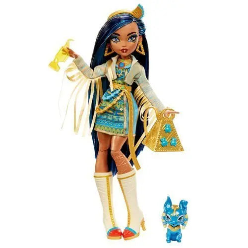 Monster High Doll Clawdeen Wolf Fashion Set With Accessories
