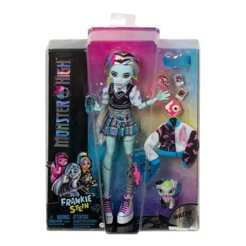 Monster High Doll Clawdeen Wolf Fashion Set With Accessories