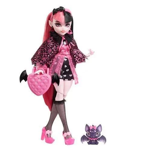 Monster High Doll Clawdeen Wolf Fashion Set With Accessories