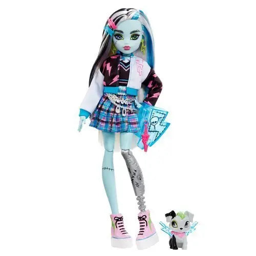 Monster High Doll Clawdeen Wolf Fashion Set With Accessories
