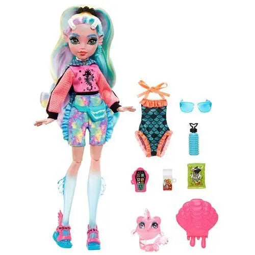 Monster High Doll Clawdeen Wolf Fashion Set With Accessories
