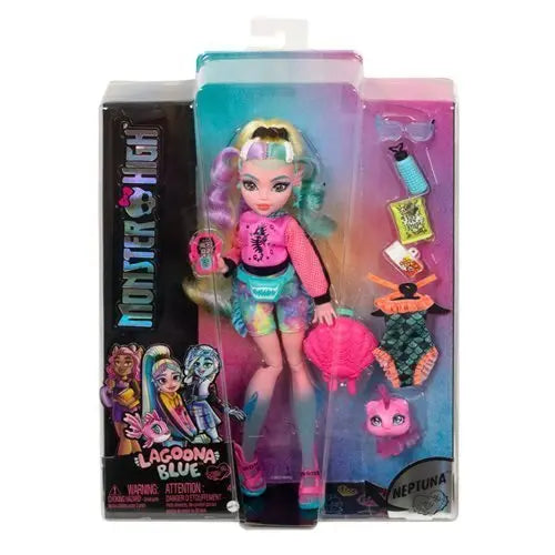 Monster High Doll Clawdeen Wolf Fashion Set With Accessories