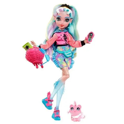 Monster High Doll Clawdeen Wolf Fashion Set With Accessories