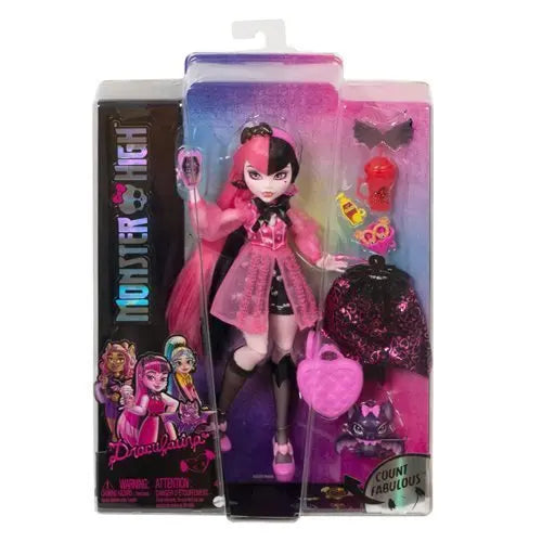 Monster High Doll Clawdeen Wolf Fashion Set With Accessories