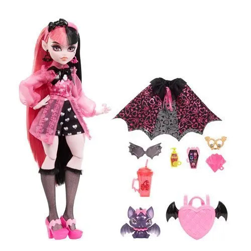Monster High Doll Clawdeen Wolf Fashion Set With Accessories