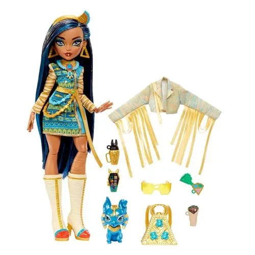 Monster High Doll Clawdeen Wolf Fashion Set With Accessories