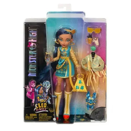 Monster High Doll Clawdeen Wolf Fashion Set With Accessories