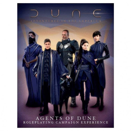 Dune Role Playing Game | Agents Of Dune Box | Narrative Play | Adult Strategy