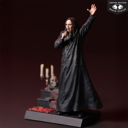 Action & Toy Figures | 1:10 Scale Resin | Ozzy Osbourne Statue