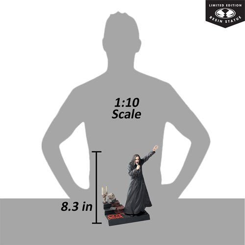 Action & Toy Figures | 1:10 Scale Resin | Ozzy Osbourne Statue