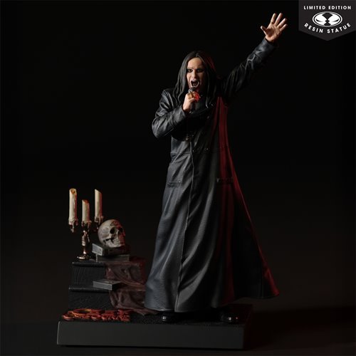 Action & Toy Figures | 1:10 Scale Resin | Ozzy Osbourne Statue