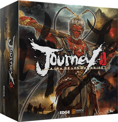Journey: Wrath Of Demons | Board Games