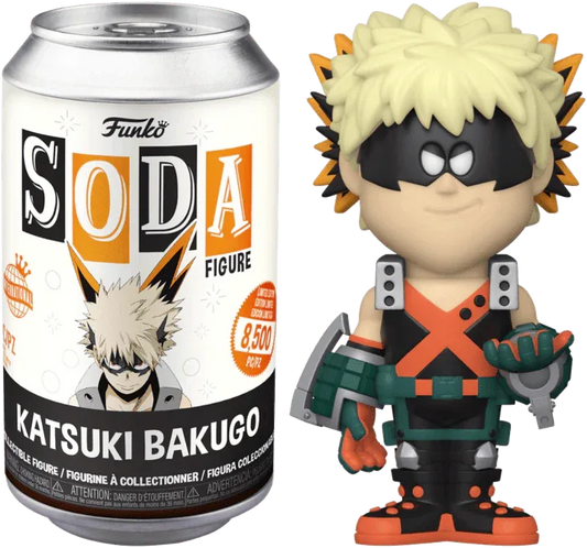 Funko Soda Katsuki Bakugo (International, Sealed) **Shot at Chase** - ToylandEU