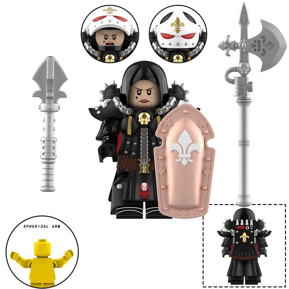Celestine | Custom Minifigure | ABS Plastic