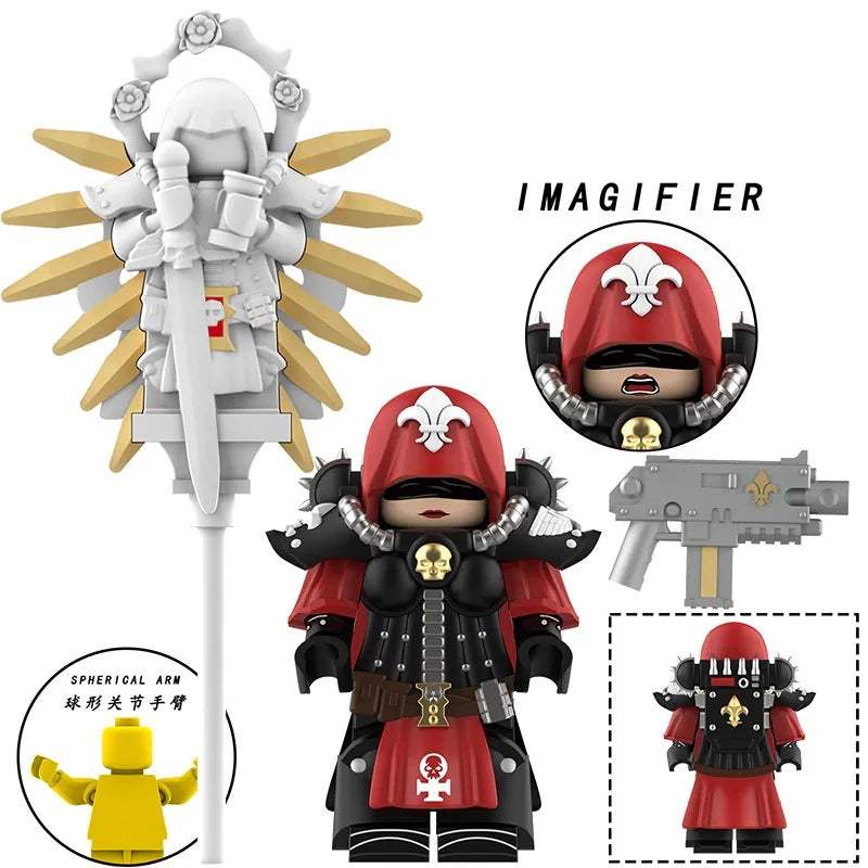 Imagifier | Custom Minifigure | ABS Plastic
