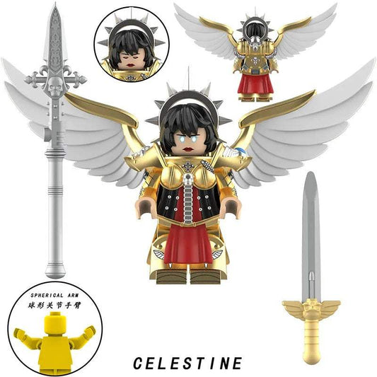 Celestine | Custom Minifigure | ABS Plastic | Version 2